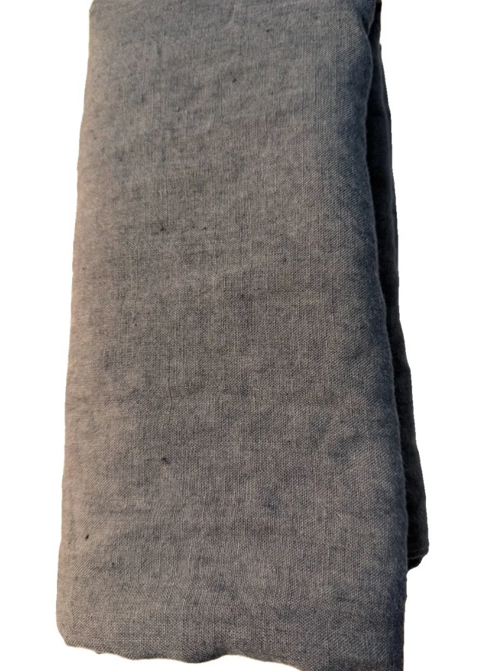 Quince King Set Pillowcase in Slate Blue denim 100% Linen 20”x40”